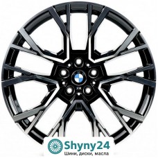 Replica B45 Black Machined Face R21 W10.5 PCD5x120 ET43 DIA74.1