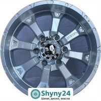 MKW MK-46 Silver R17 W8 PCD6x139.7 ET25 DIA106.1