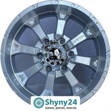 MKW MK-46 Silver R17 W8 PCD6x139.7 ET25 DIA106.1