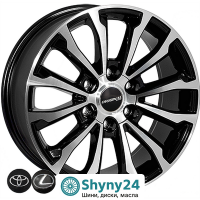 ZW 7858 BP R19 W7.5 PCD6x139.7 ET25 DIA106.1