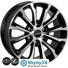 ZW 7858 BP R19 W7.5 PCD6x139.7 ET25 DIA106.1