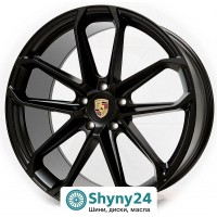 Replica Porsche R878 Satin Black R19 W8.5 PCD5x130 ET50 DIA71.6