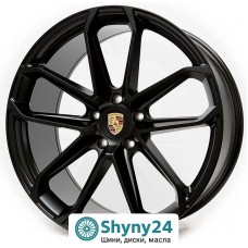 Replica Porsche R878 Satin Black R19 W8.5 PCD5x130 ET50 DIA71.6