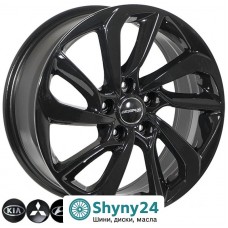 ZF TL0417 BLACK R17 W7 PCD5x114.3 ET51 DIA67.1