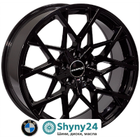 ZF-613 BLACK R20 W9.5 PCD5x120 ET38 DIA72.6