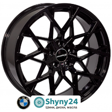 ZF-613 BLACK R20 W9.5 PCD5x120 ET38 DIA72.6
