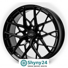 Replica Ford FF-511 Matt Black R18 W8 PCD5x108 ET38 DIA73.1