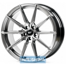 Flow Forming FF604 Light Hyper Black R18 W8 PCD5x100 ET35 DIA73.1