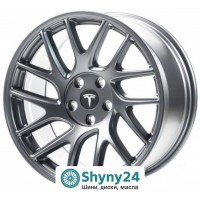 Replica TE3327 Matt Gunmetal R18 W8.5 PCD5x114.3 ET38 DIA64.1