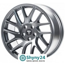 Replica TE3327 Matt Gunmetal R18 W8.5 PCD5x114.3 ET38 DIA64.1