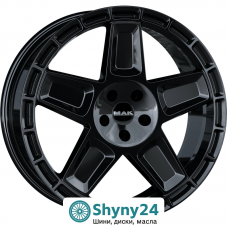 Mak Trek Gloss Black R20 W9 PCD5x127 ET45 DIA71.6