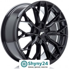 Japan Racing JR49 Gloss Black R19 W9.5 PCD5x112 ET35 DIA72.6