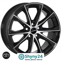 ZW BK5628 BP R18 W7.5 PCD5x114.3 ET40 DIA60.1