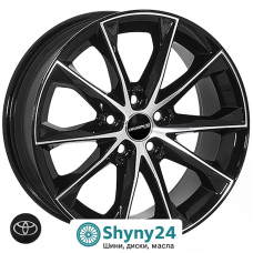 ZW BK5628 BP R18 W7.5 PCD5x114.3 ET40 DIA60.1