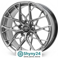 Replica Toyota FF-511 Hyper Black R18 W8 PCD5x114.3 ET38 DIA73.1