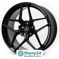 Flow Forming FF122 Satin Black R19 W9.5 PCD5x120 ET38 DIA72.6
