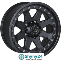 ZF TL8066 MattBlack R18 W9 PCD5x127 ET12 DIA71.6