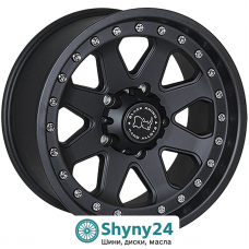 ZF TL8066 MattBlack R18 W9 PCD5x127 ET12 DIA71.6