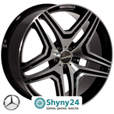 ZW BK5925 BP R18 W8.5 PCD5x112 ET45 DIA66.6