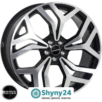 ZH-787 BMF R21 W9.5 PCD5x108 ET43 DIA63.4
