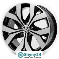 Replica Volkswagen R617 BMF R18 W8 PCD5x112 ET44 DIA57.1