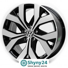 Replica Volkswagen R617 BMF R18 W8 PCD5x112 ET44 DIA57.1