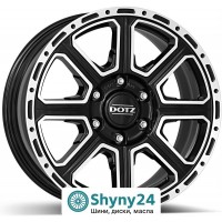 DOTZ Kalahari DP R16 W7 PCD6x139.7 ET24 DIA93.1