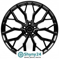 Replica LR10015 Gloss Black R23 W10 PCD5x120 ET35 DIA72.6