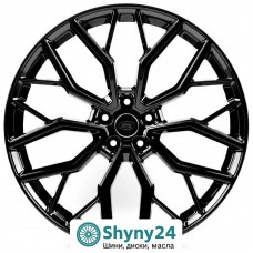 Replica LR10015 Gloss Black R23 W10 PCD5x120 ET35 DIA72.6