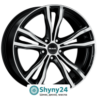 Mak X-Mode Black Mirror R21 W10 PCD5x120 ET40 DIA74.1