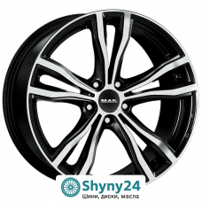 Mak X-Mode Black Mirror R21 W10 PCD5x120 ET40 DIA74.1