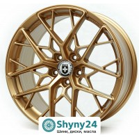 Replica HRE FF-511 Matt Bronze R16 W7 PCD5x114.3 ET38 DIA73.1