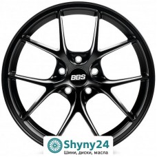 Replica BBS FF-102 Matt Black R19 W8.5 PCD5x120 ET30 DIA72.6