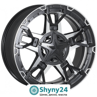 JH AR179 (ZW002) MBMF R20 W9 PCD5x127/5x139.7 ET15 DIA77.8