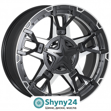 JH AR179 (ZW002) MBMF R20 W9 PCD5x127/5x139.7 ET15 DIA77.8