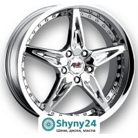 MKW AVENUE-535 Chrome R17 W7 PCD5x112 ET42 DIA74.1