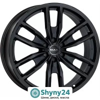 Mak Peak Matt Black R17 W7.5 PCD6x139.7 ET38 DIA67.1