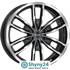 Mak Peak Black Mirror R18 W8.5 PCD6x139.7 ET55 DIA95.1