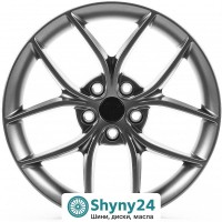 Replica TES516 Satin Grey R18 W8.5 PCD5x114.3 ET40 DIA64.1