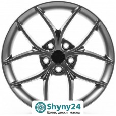 Replica TES516 Satin Grey R18 W8.5 PCD5x114.3 ET40 DIA64.1