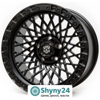 Replica FF-X08 Matt Black R18 W9 PCD5x127 ET0 DIA71.6