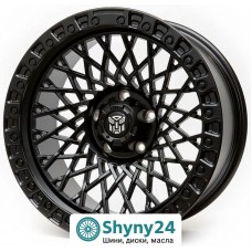 Replica FF-X08 Matt Black R18 W9 PCD5x127 ET0 DIA71.6