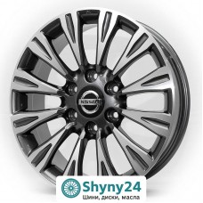 Replica Nissan RB02 GMF R17 W8 PCD6x139.7 ET10 DIA110.1