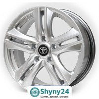 Replica Toyota SR92 HB R16 W7 PCD5x114.3 ET40 DIA67.1