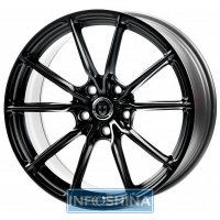 Flow Forming DQ0151 Matt Black R18 W8 PCD5x114.3 ET35 DIA73.1