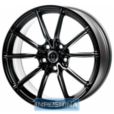 Flow Forming DQ0151 Matt Black R18 W8 PCD5x114.3 ET35 DIA73.1