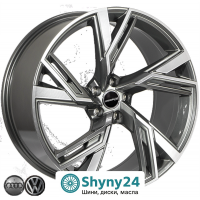 ZH 6105 GMF R21 W9.5 PCD5x112 ET35 DIA66.6