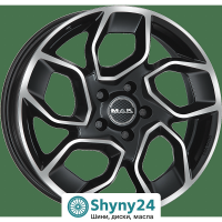 Mak Express Black Mirror R17 W7 PCD5x118 ET45 DIA71.1