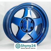 VLF VLF-S02 Dark Blue R17 W8.5 PCD6x139.7 ET-10 DIA106.3