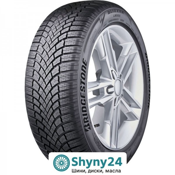 Bridgestone Blizzak LM005 215/60 R17 96H - Ідеальний вибір для зимових умов